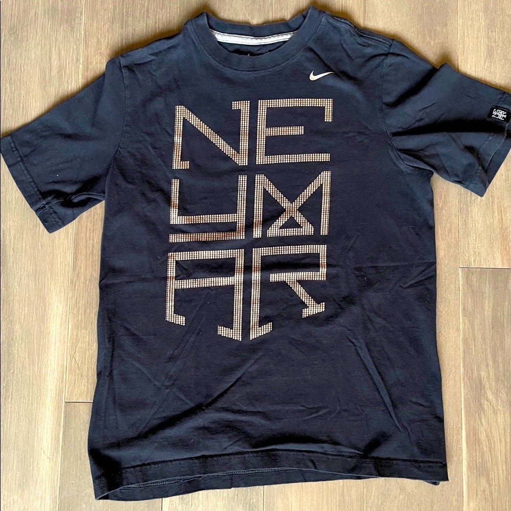 Nike Neymar Logo Graphic Tee - Size L